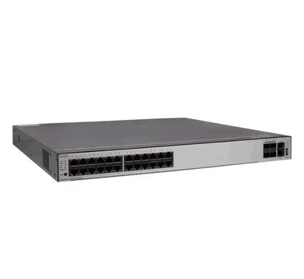 เครื่องเปลี่ยนเครือข่าย กิกะบิต S5735-S24T4X ของแท้ 100% พร้อม 4 X 10 สนาม GE SFP