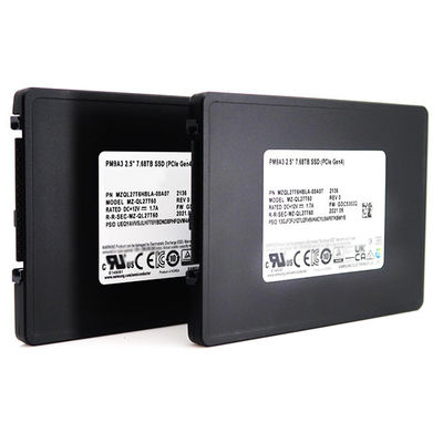 PM9A3 NVMe องค์กร SSD สําหรับ Samsung MZQL27T6HBLA-00A07