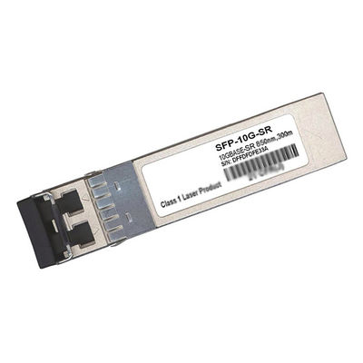 โมดูลตัวรับสัญญาณ 10 กิโลเมตรแบบเดียว 10G SFP OSX010000 1310nm