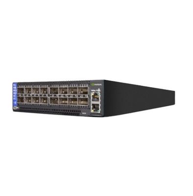 16 QSFP28 100Gbe 1U Open อีเทอร์เน็ต สวิตช์ MSN2100-CB2F สําหรับการ์ด Mellanox และการสนับสนุน VLAN