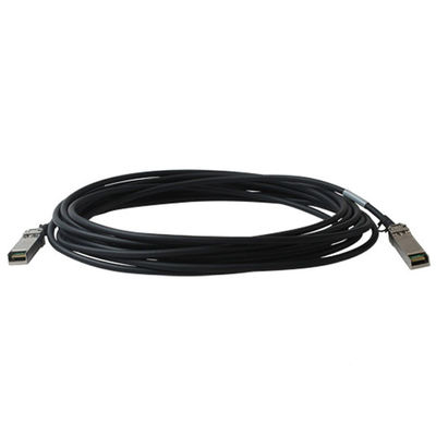 1m 10G SFP Passive DAC Twinax Cable รองรับกับ SFP-10G-CU1M สายไฟฟ้าออปติก