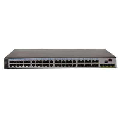 442.0mm * 310.0mm * 43.6mm S5700 ซีรีย์สวิตช์สําหรับการสื่อสารครึ่ง-ครึ่งแบบ Full-Duplex