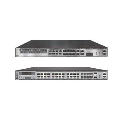 1U Firewall USG6575E-B-AC กับ 16GE RJ45 8xGE คอมโบ 2x10GE SFP 1xUSB 3.0