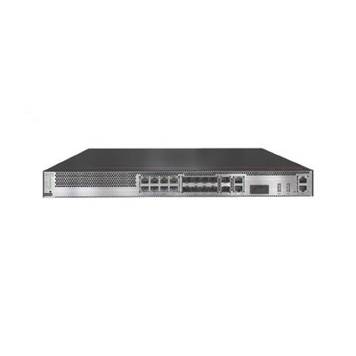1U Firewall USG6575E-B-AC กับ 16GE RJ45 8xGE คอมโบ 2x10GE SFP 1xUSB 3.0