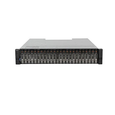 24Bay 2.4TB SAS 12Gbps เซอร์เวอร์เก็บข้อมูลเครือข่าย 10k 8GB RJ45 Base T ISCSI 10Gbps