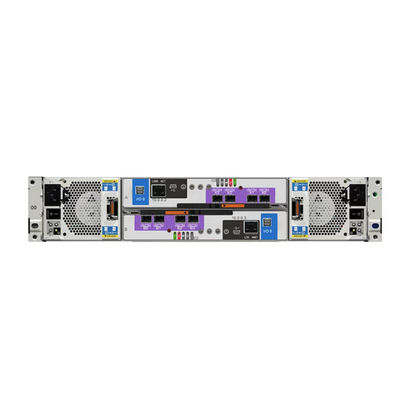 24Bay 2.4TB SAS 12Gbps เซอร์เวอร์เก็บข้อมูลเครือข่าย 10k 8GB RJ45 Base T ISCSI 10Gbps