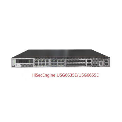 บริษัทขนาดกลางขนาดใหญ่ แฮร์ดแวร์ไฟวอล์ USG6605E-B ไฟวอล์รุ่นใหม่