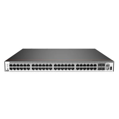 S5731-S48T4X เครื่องปรับเครือข่ายกิกะบิต สตั๊กตั๊กตั๊กตั๊กตั๊ก Full Duplex &amp; Half Duplex