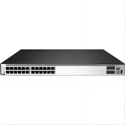 24*10/100/1000BASE-T 4*10GE SFP PoE เครือข่าย สวิตช์ พร้อมฟังก์ชัน SNMP HW S5731-S24P4X