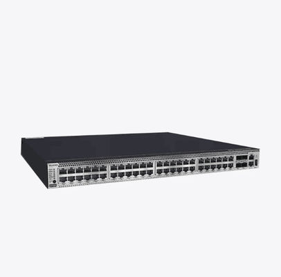 สายพานอีเทอร์เน็ต 48*10/100/1000BASE-T และสายพาน SFP 4*10GE PoE สวิตช์ ด้วยฟังก์ชัน LACP