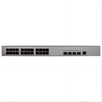 สวิทช์เครือข่ายสนับสนุน VLAN 10/100/1000Mbps อัตราการส่ง 24 Port กับพลังงาน AC