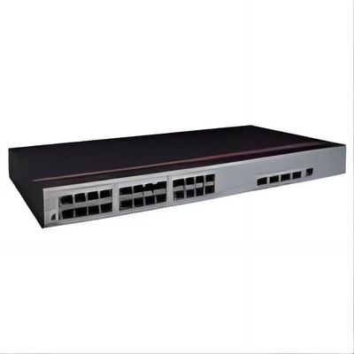 สวิทช์เครือข่ายสนับสนุน VLAN 10/100/1000Mbps อัตราการส่ง 24 Port กับพลังงาน AC