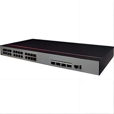 สวิตช์ S5735-L24P4X-A1 S5700 ซีรีส์ 24 Port PoE กิกะบิต Fiber Stock และฟังก์ชัน SNMP