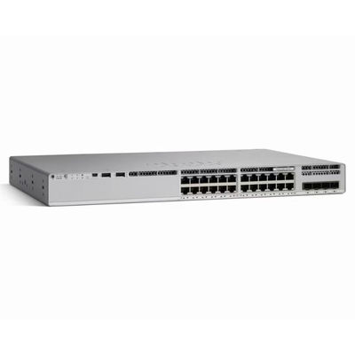 AC 50Hz/60Hz กิกะบิต เครือข่าย สวิตช์ C9500-24Y4C-A C9200L-48T-4X-E