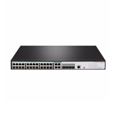 24-port กิกะบิต 4 กิกะบิต Optical Fiber Layer 3 POE สวิตช์ S5120V3-28P-PPWR-LI โดย H3C