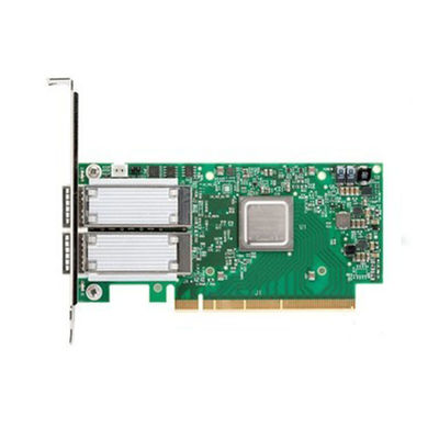 การ์ด MCX556A-ECAT เครือข่าย Adapter 10Mbps/100Mbps การ์ด ConnectX-5 VPI