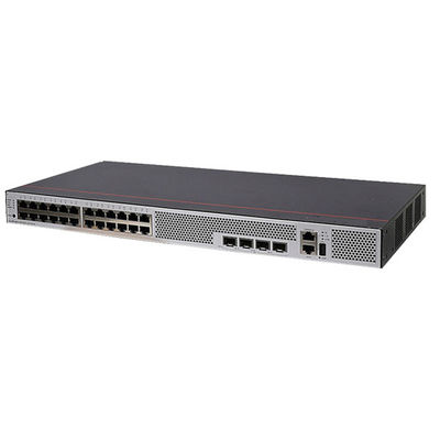 10/100/1000Mbps 24-Port อีเทอร์เน็ต สวิตช์ S5735S-L24T4S-A สําหรับ CloudEngine S5735S-L Series