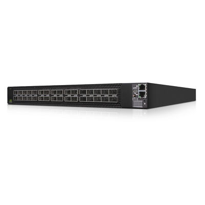 32-Port Open อีเทอร์เน็ต สวิตช์ Mellanox MSN3700-VS2F Spectrum-2 โดยใช้ 200GBE กับพอร์ต