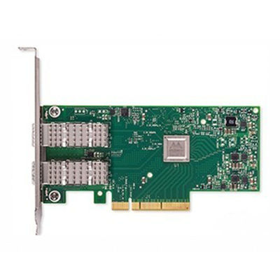 25GbE Dual Port SFP28 PCIe3.0 X8 การ์ดอินเตอร์เฟสเครือข่าย MCX4121A-ACAT