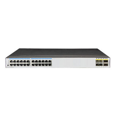 24-Port GE RJ45 4-Port 10G SFP 2-Port 40G QSFP สวิตช์ พร้อมการสนับสนุน VLAN และอัดลม