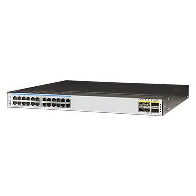 24-Port GE RJ45 4-Port 10G SFP 2-Port 40G QSFP สวิตช์ พร้อมการสนับสนุน VLAN และอัดลม