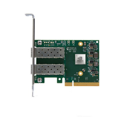 การ์ดเครือข่ายช่องไฟเบอร์ 25GbE MCX631102AN-ADAT Mellanox ConnectX-6 Lx EN