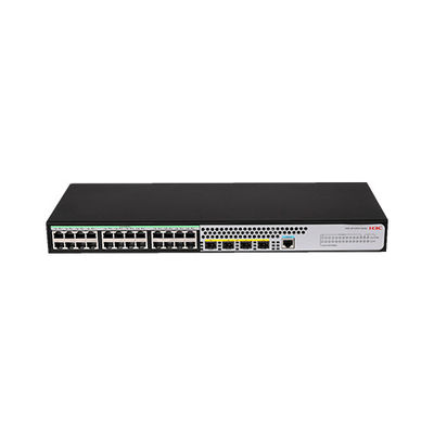 สวิตช์เครือข่ายเอเธิร์นเน็ต 24 ท่า SFP H3C LS-5120V3-28P-LI พร้อมการส่งต่อ 81/96Mpps
