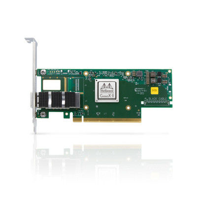 ConnectX-6 VPI HDR 200Gb/S การ์ดปรับเครือข่าย MCX653105A-HDAT