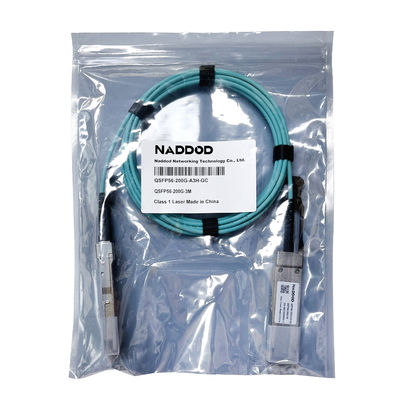 EDR 100Gb/S QSFP28 15m AOC IB สายไฟฟ้าออปติกแอคทีฟ