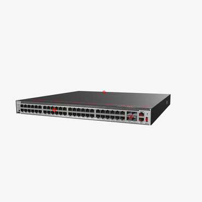 672Gbps/6.72Tbps เครือข่ายการจัดการสวิตช์ 48 กิ๊กบิต 40 กิ๊กบิต Port