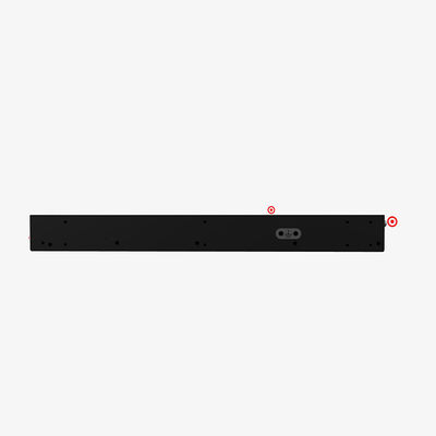 672Gbps/6.72Tbps เครือข่ายการจัดการสวิตช์ 48 กิ๊กบิต 40 กิ๊กบิต Port