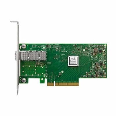 การ์ดแอดป์เตอร์เครือข่ายแบบมีสาย 25Gbps MCX4111A-ACAT สําหรับ Desktop