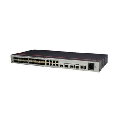 CloudEngine S5735-L8T4X-A1 สวิตช์es อัตราการส่ง 10/100/1000Mbps และการสนับสนุน VLAN