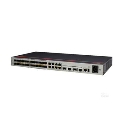 CloudEngine S5735-L8T4X-A1 สวิตช์es อัตราการส่ง 10/100/1000Mbps และการสนับสนุน VLAN