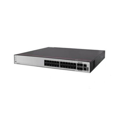 CloudEngine S5735-L8T4X-A1 สวิตช์es อัตราการส่ง 10/100/1000Mbps และการสนับสนุน VLAN