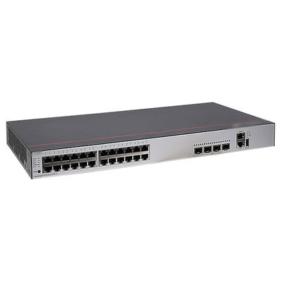 CloudEngine S5735-L8T4X-A1 สวิตช์es อัตราการส่ง 10/100/1000Mbps และการสนับสนุน VLAN