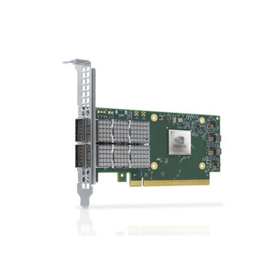 MCX623106AN-CDAT การ์ดแอดป์เตอร์อีเทอร์เน็ต QSFP28 10/100Mbps