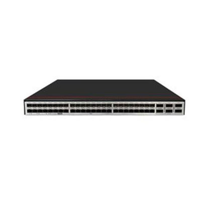 1U Chassis S6735-S48X6C สายพาน SFP 48*10GE สายพาน 6*100GE QSFP28 พร้อม stok