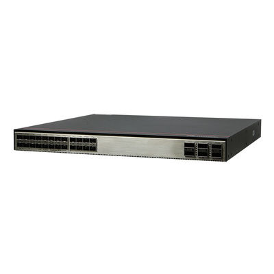 S6730-S24X6Q การปรับเปลี่ยนเครือข่าย กิกะบิต 24 X 10 Gig SFP และ 6 X 40 Gig QSFP Port