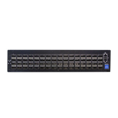 พลังงาน 64-Port 100GbE เปิด อีเทอร์เน็ต สวิตช์ ความจุ 100GbE ฟังก์ชัน Stackable
