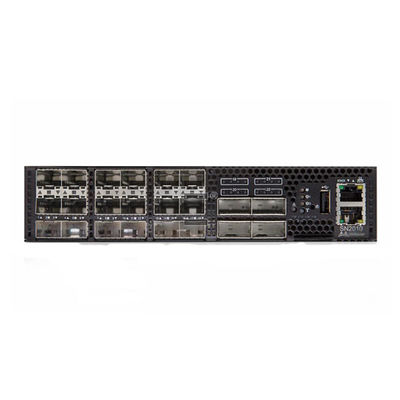 อัตราการส่งไว Mellanox MSN2010-CB2F 25/100GbE สวิตช์ 18x 25GbE 4x 100GbE
