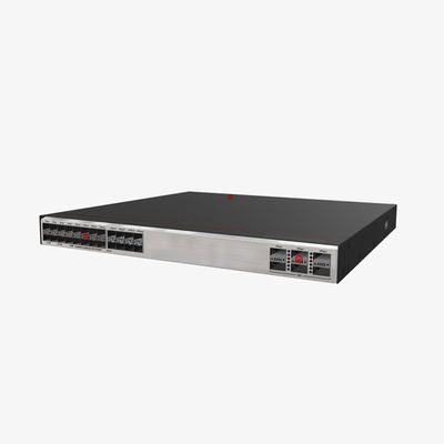 CloudEngine S6730-S24X6Q สวิตช์เครือข่ายชัสซี่ 1U สุดยอด
