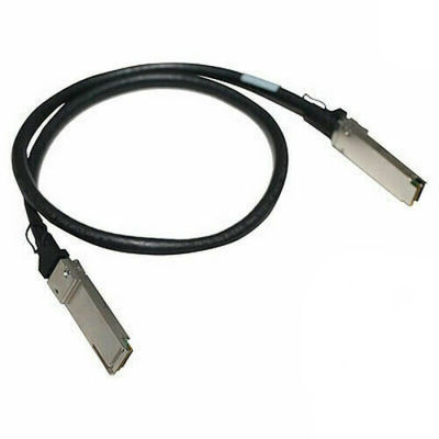 สายเคเบิล 40G QSFP DAC สําหรับไฟเบอร์ออปติกในการถ่ายทอดข้อมูลอย่างรวดเร็ว QSFP-40G-CU1M