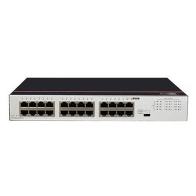 สวิทช์เครือข่าย กิกะบิต Port 24 สําหรับอัตราการส่งสัญญาณ 35.71Mpps