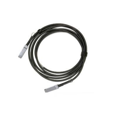 QSFP LSZH Aoc สายไฟฟ้าออปติกแอคทีฟ Mellanox Naddod MFA1A00-E005