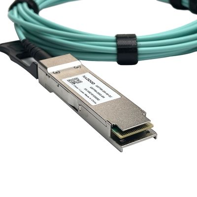 15m 200Gb/S 400Gb/S QSFP-DD IB HDR สายไฟฟ้าออฟติกแอคทีฟ