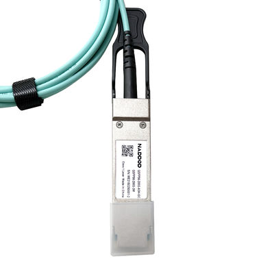 สายไฟฟ้าออนไลน์ HDR Active Optical Cable 200Gbs สําหรับ Mellanox