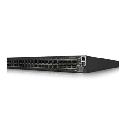 การแก้ไขระบบเครือข่าย MSN3700-CS2FC เปิดสวิตช์อีเทอร์เน็ตด้วย 32 Port QSFP และสเปคตรัม-2