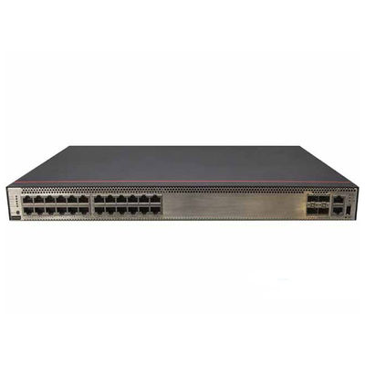 24 Port กิกะบิต สวิตช์ S5736-S24T4XC การจัดการสวิตช์ 1U ความสูงและสภาพของชาสซี่