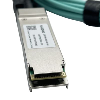 5M 3M โมดูลสายไฟฟ้าออปติกแอคทีฟ QSFP56-200-A5-GC H3C